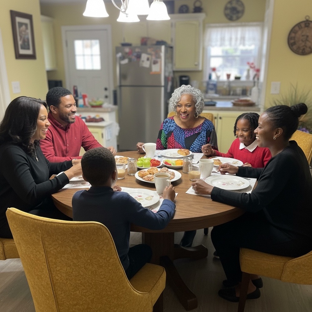 Ruby Rd. Multicolor Geometric Blouse - Picture 3 of 8